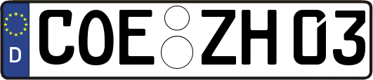 COE-ZH03