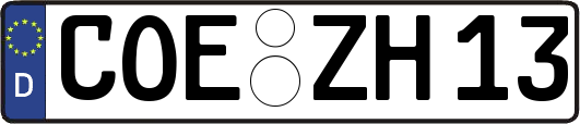 COE-ZH13
