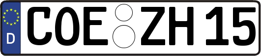 COE-ZH15