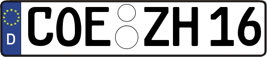 COE-ZH16