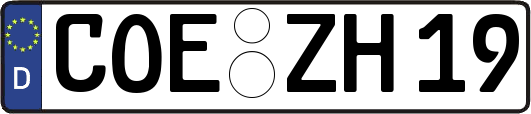 COE-ZH19