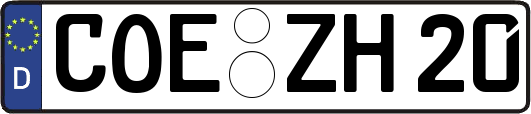 COE-ZH20