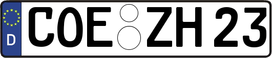 COE-ZH23