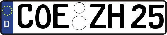 COE-ZH25