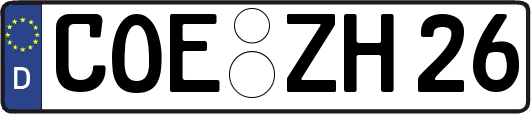 COE-ZH26