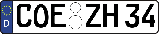 COE-ZH34