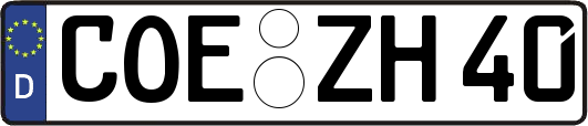 COE-ZH40