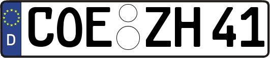COE-ZH41