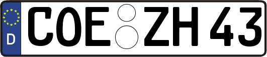 COE-ZH43