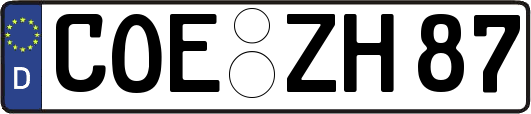 COE-ZH87