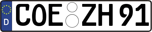 COE-ZH91