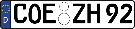 COE-ZH92
