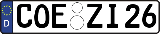 COE-ZI26