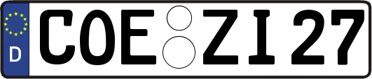 COE-ZI27