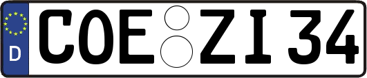 COE-ZI34