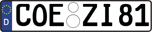 COE-ZI81