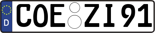 COE-ZI91
