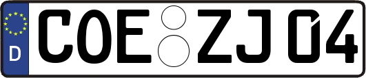 COE-ZJ04
