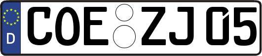 COE-ZJ05