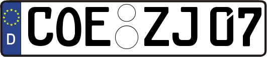 COE-ZJ07