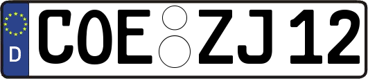 COE-ZJ12
