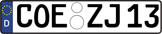 COE-ZJ13