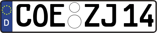 COE-ZJ14