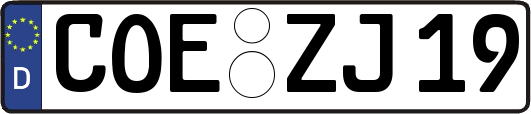 COE-ZJ19