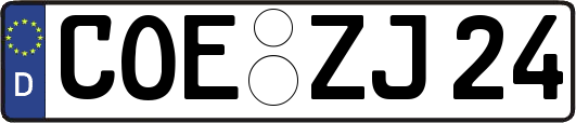 COE-ZJ24