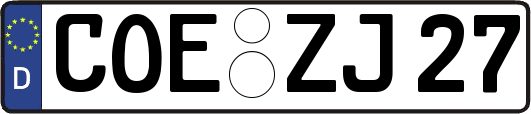 COE-ZJ27