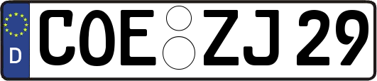 COE-ZJ29