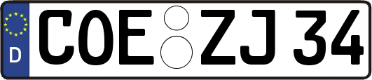 COE-ZJ34