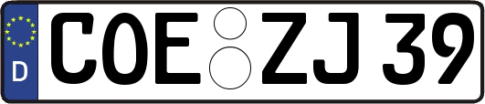 COE-ZJ39
