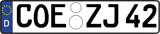 COE-ZJ42