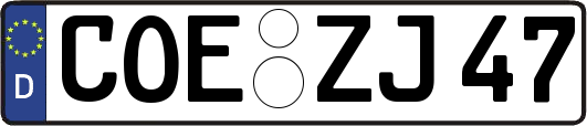 COE-ZJ47