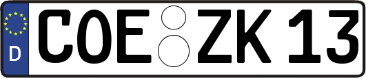 COE-ZK13