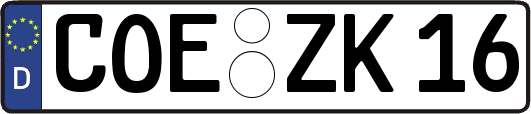 COE-ZK16