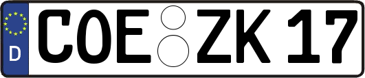 COE-ZK17