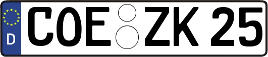 COE-ZK25