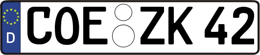 COE-ZK42