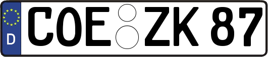 COE-ZK87