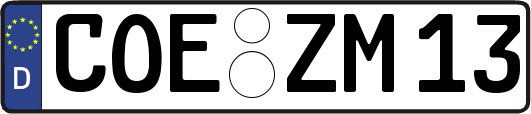 COE-ZM13