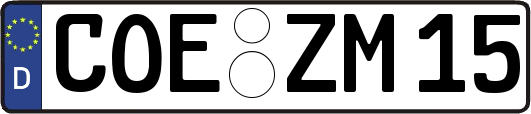 COE-ZM15