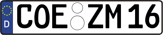 COE-ZM16