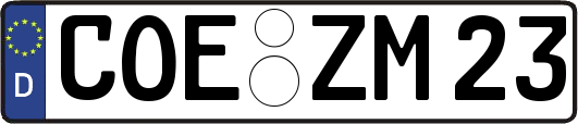 COE-ZM23