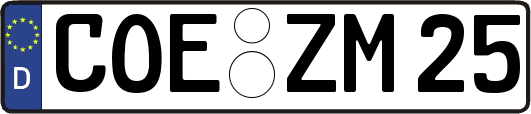 COE-ZM25