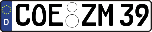 COE-ZM39