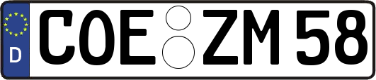 COE-ZM58