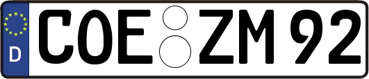 COE-ZM92