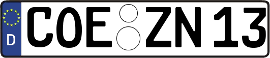 COE-ZN13